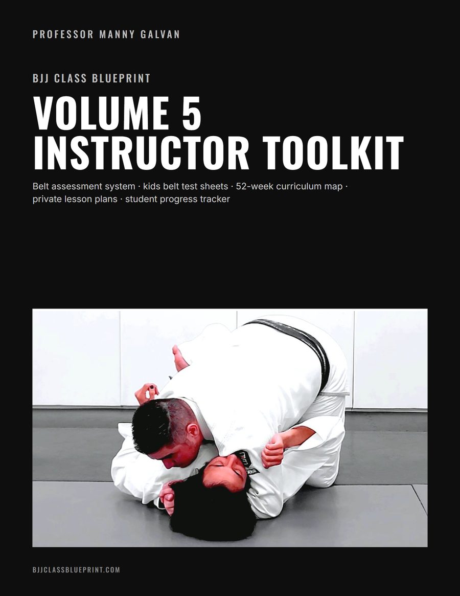 Volume 5 — Instructor Toolkit