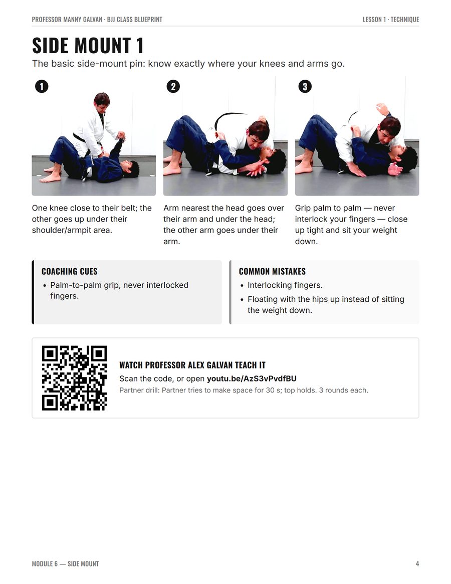Technique page